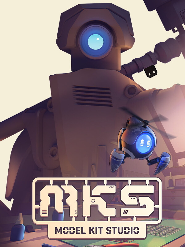 Game cover: MKS: Model Kit Studio