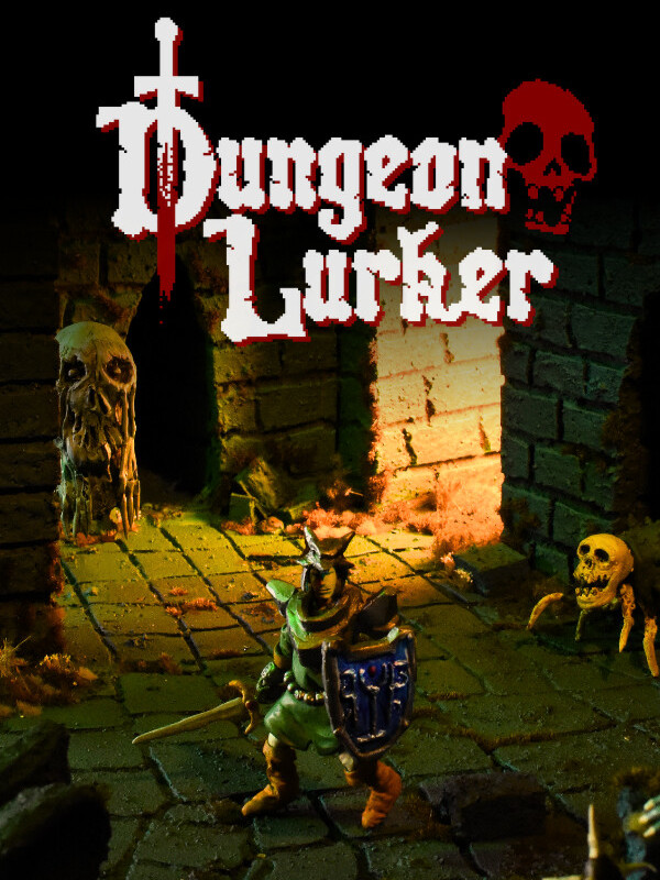 Game cover: Dungeon Lurker