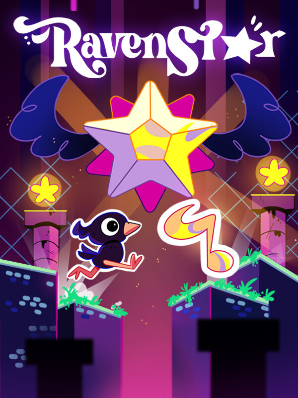 Game cover: RavenStar