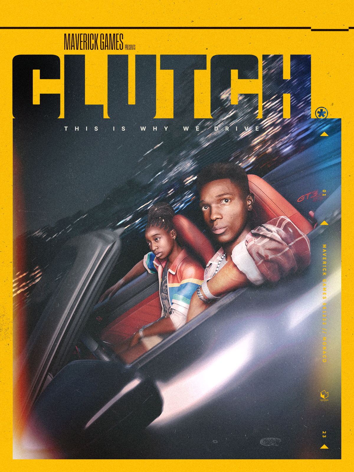 Game cover: Clutch