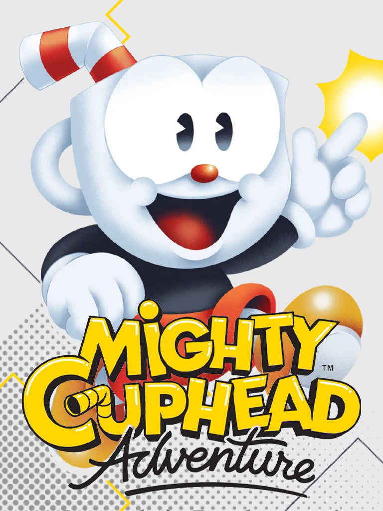 Game cover: Mighty Cuphead Adventure