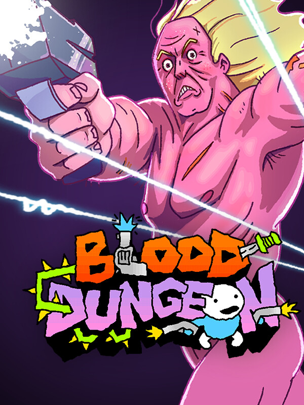 Game cover: Blood Dungeon