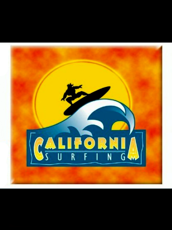 Game cover: California Surfing