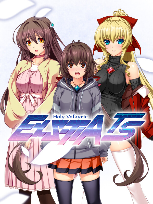 Game cover: Holy Valkyrie Exs-Tia TS Parallel Episode 3: Twilight Sabre