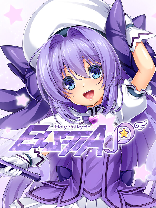 Game cover: Holy Valkyrie Exs-Tia P Parallel Episode 1: Magical Girl Pastel Marie