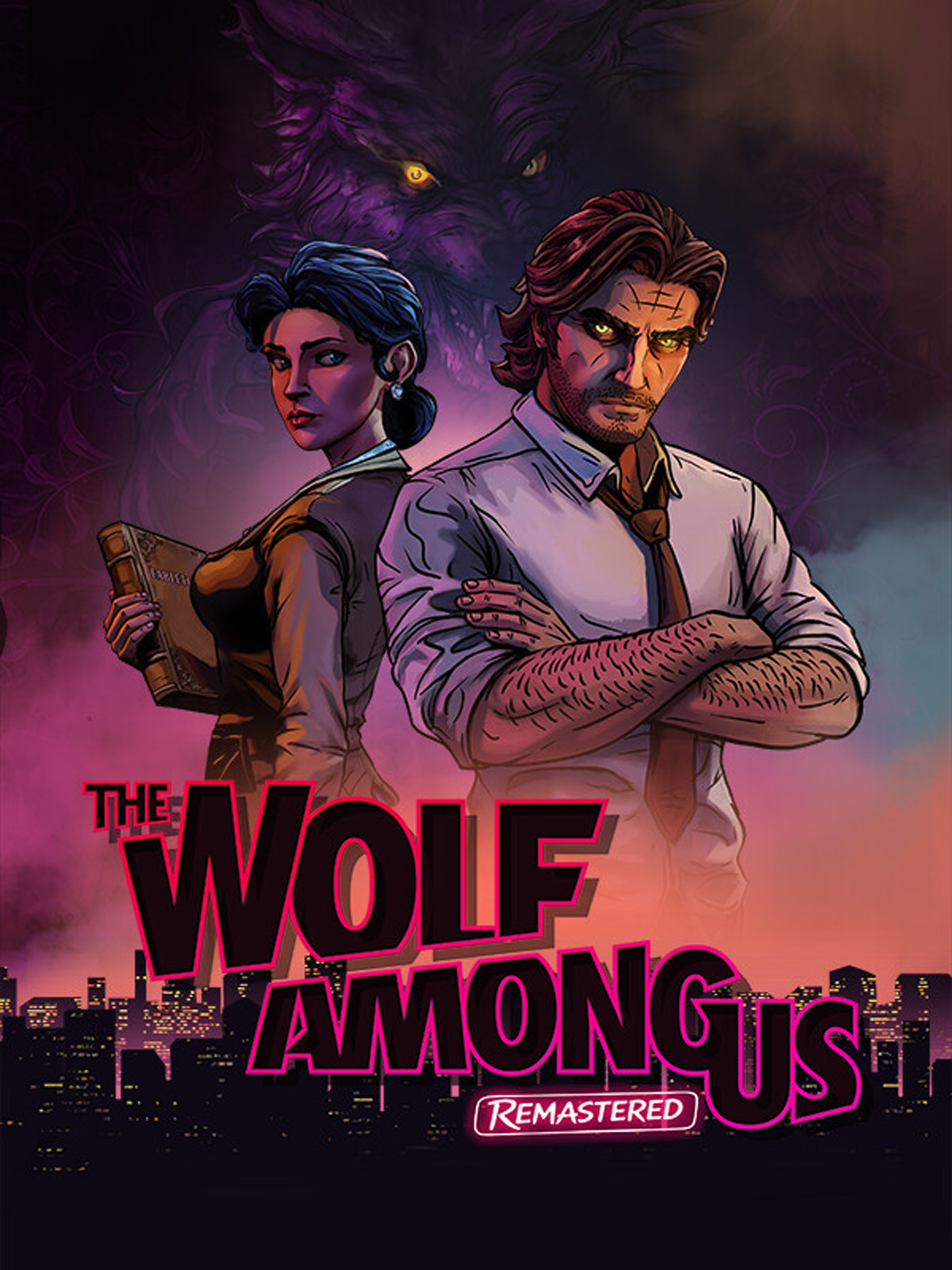 Game cover: The Wolf Among Us Remastered