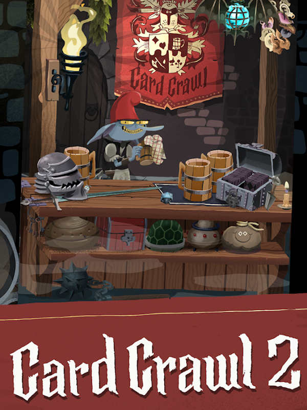 Game cover: Card Crawl 2