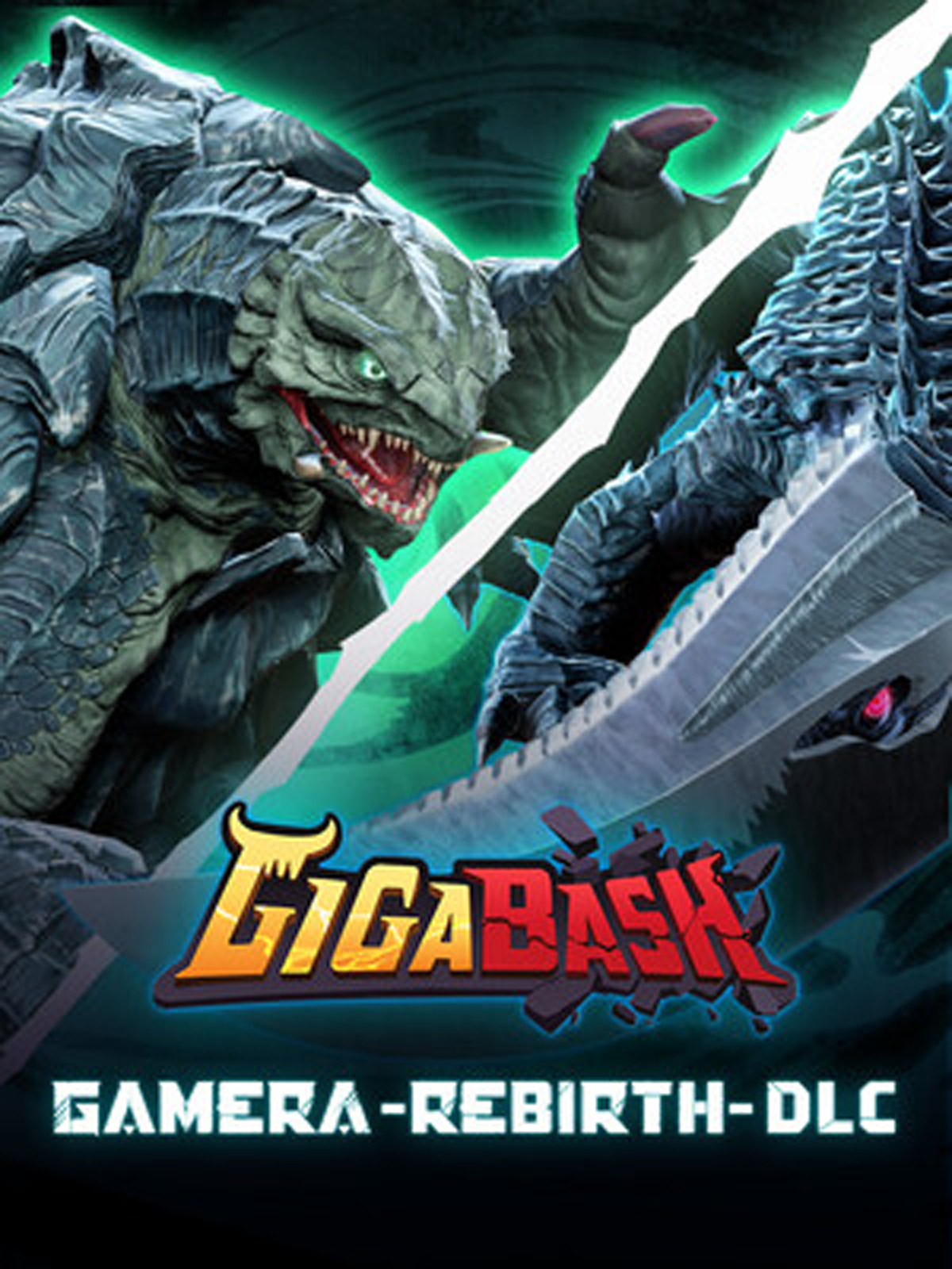 GigaBash: GAMERA -Rebirth- DLC
