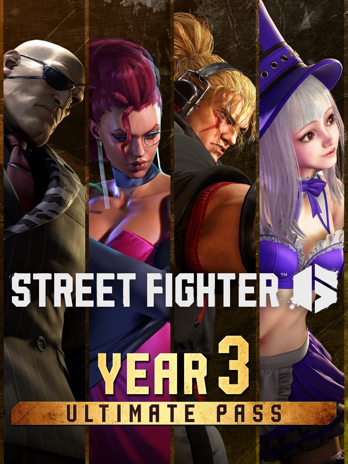 Street Fighter 6: Year 3 Ultimate Pass