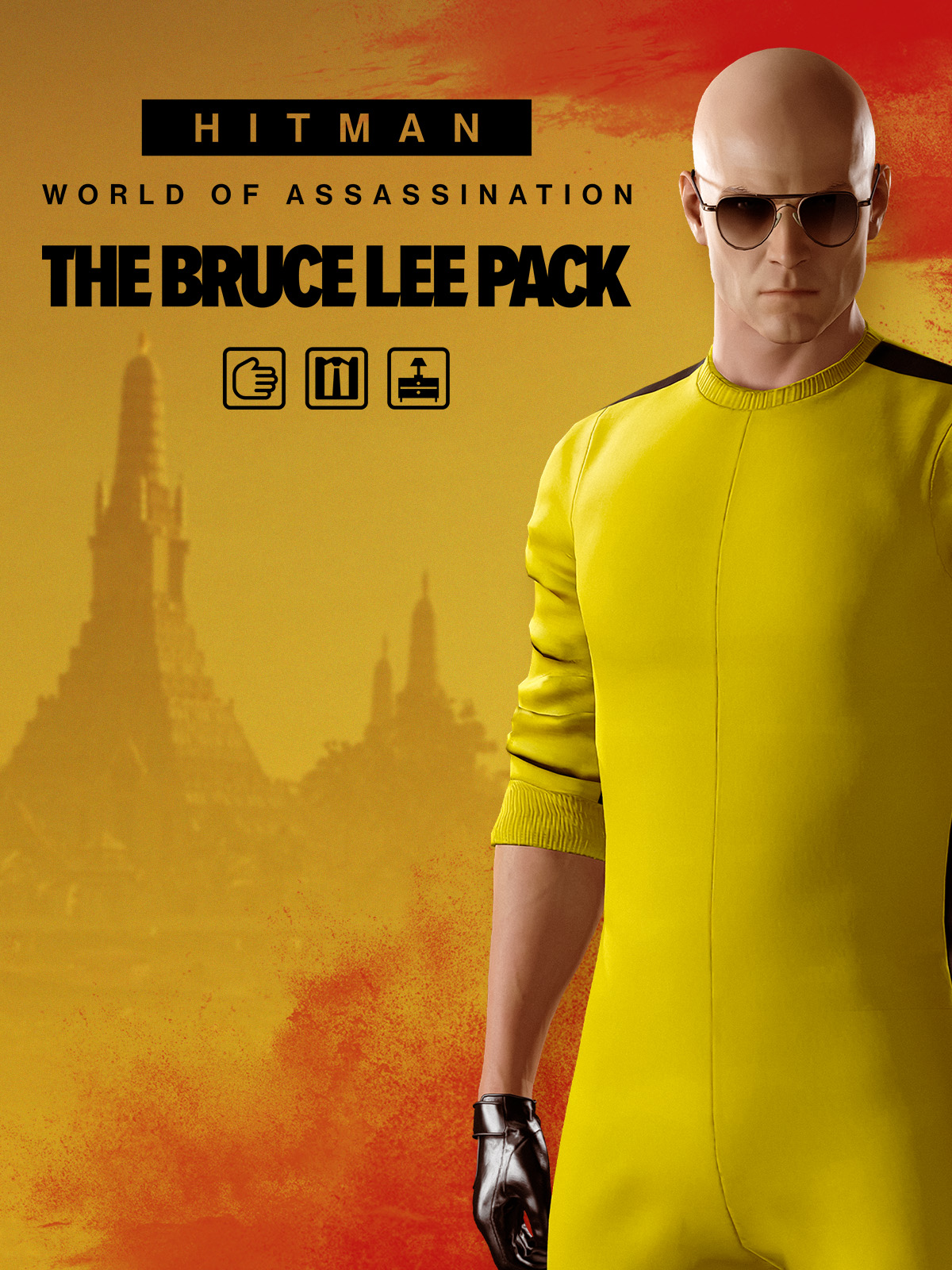 Hitman World of Assassination - Bruce Lee