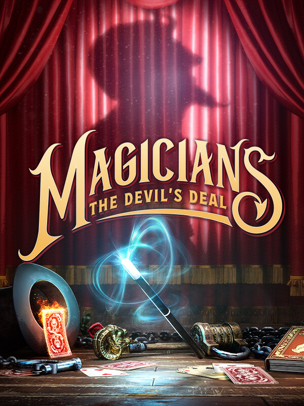 Game cover: Magicians: The Devil's Deal