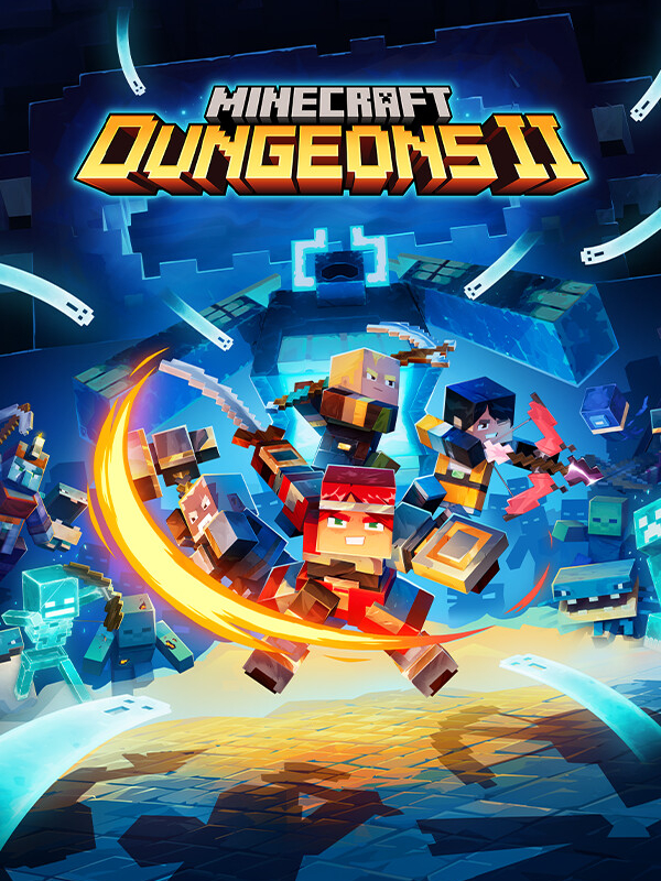 Game cover: Minecraft Dungeons II