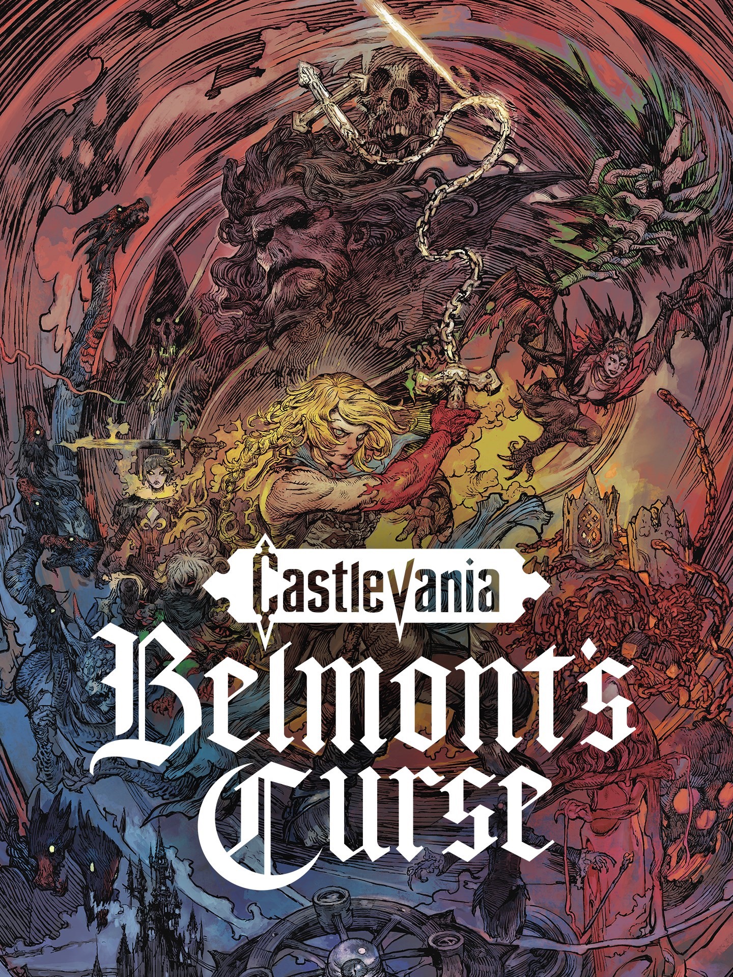 Game cover: Castlevania: Belmont's Curse