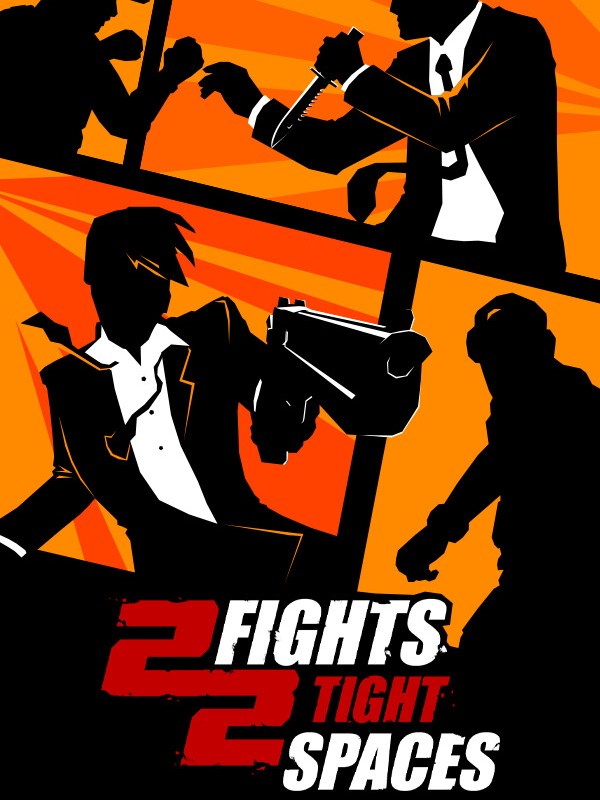 Game cover: 2 Fights in 2 Tight Spaces