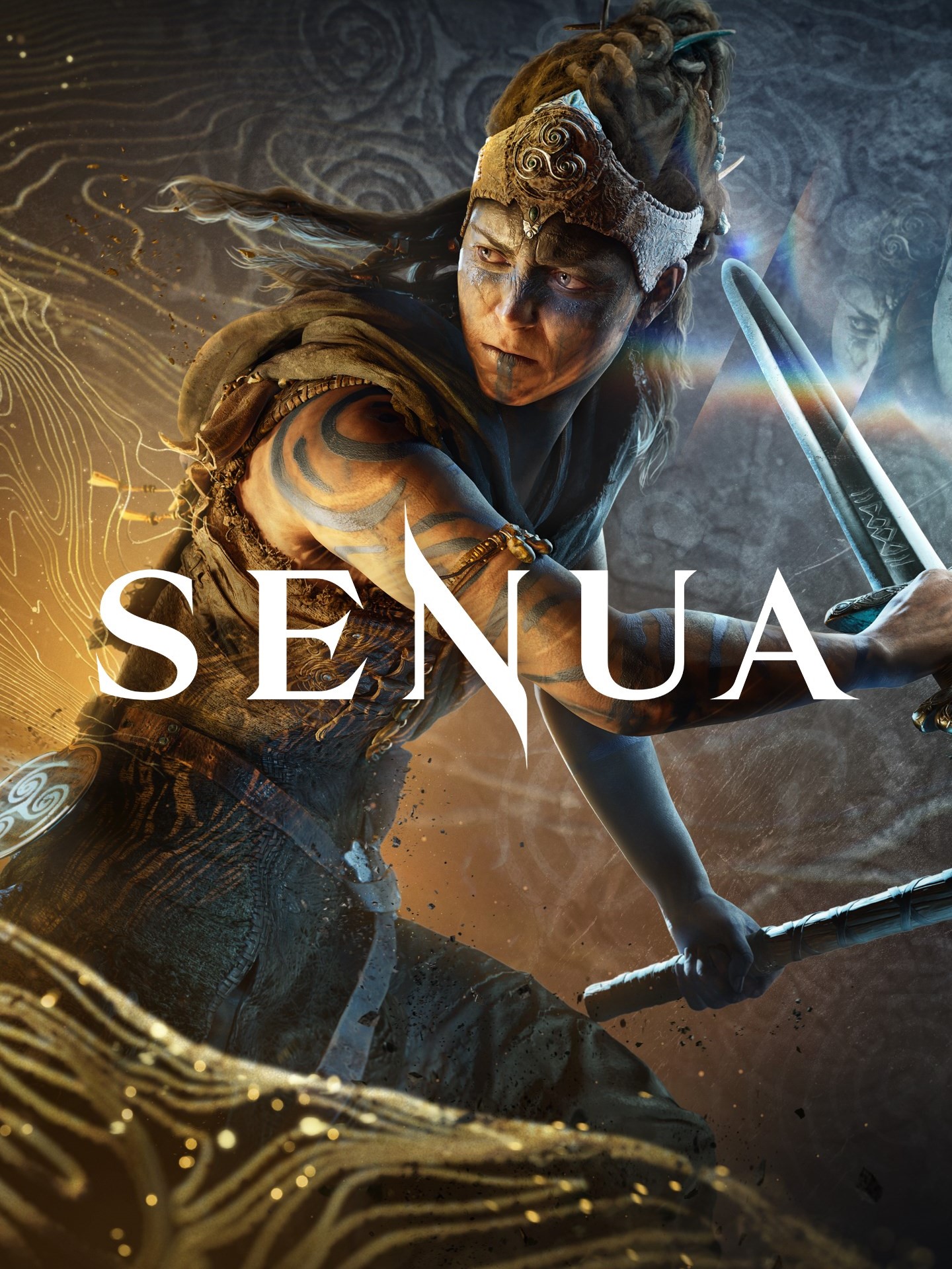 Game cover: Senua