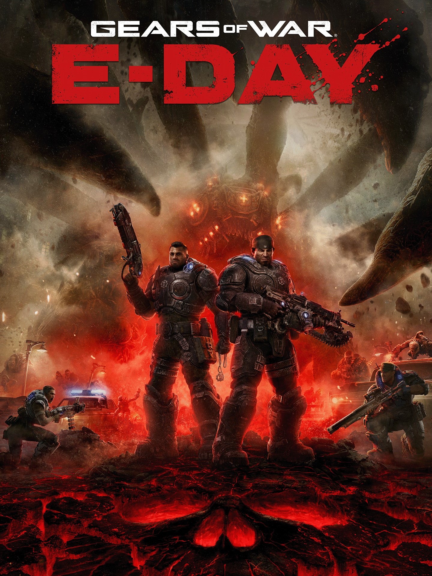 Gears of War: E-Day — jeu PC pas cher