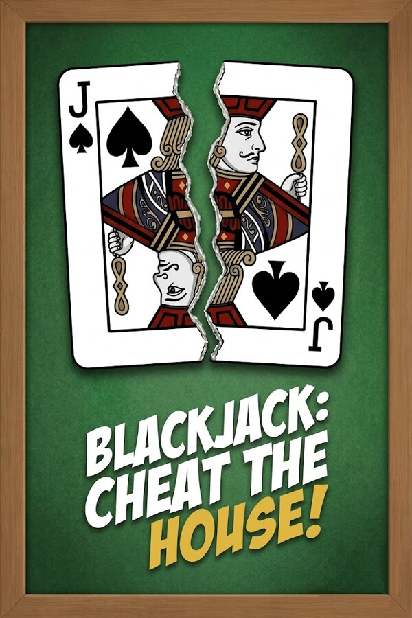 Game cover: Blackjack: Cheat the House!