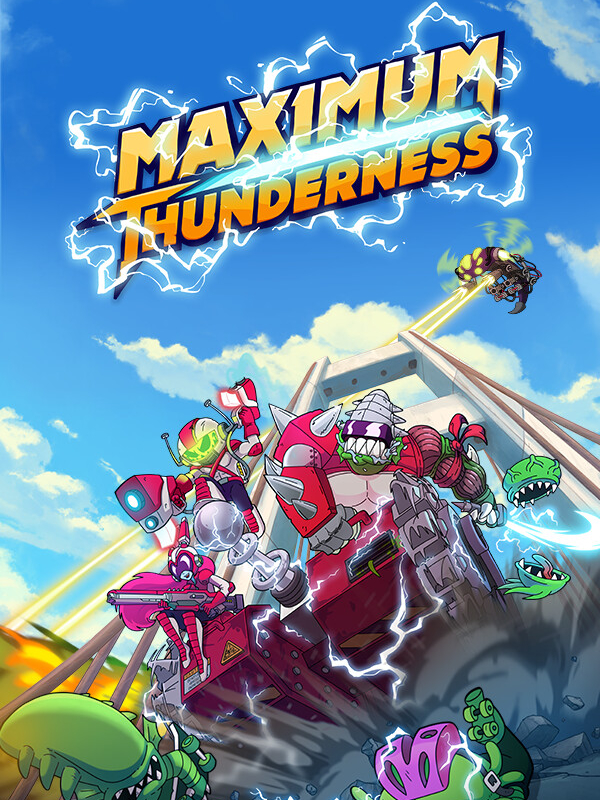 Game cover: Maximum Thunderness