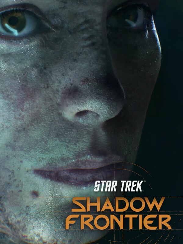 Game cover: Star Trek: Shadow Frontier