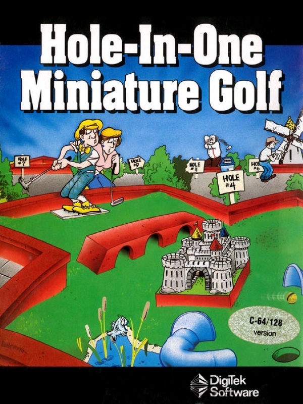 Game cover: Hole-In-One Miniature Golf