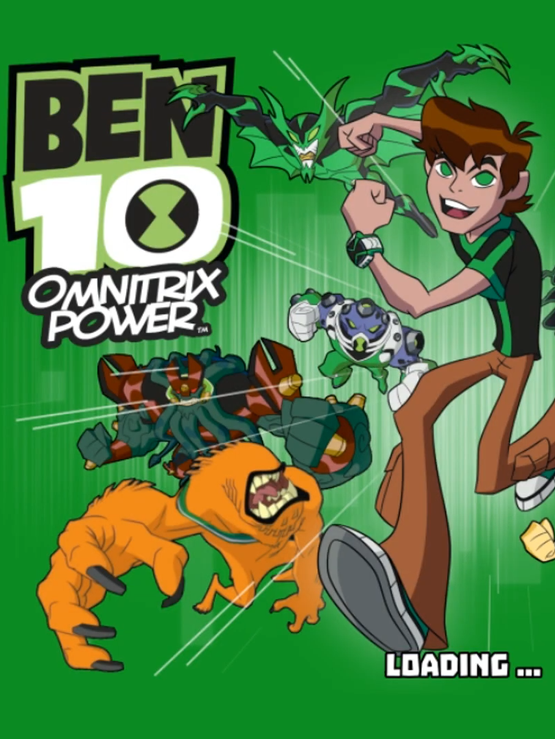 Game cover: Ben 10: Omnitrix Power
