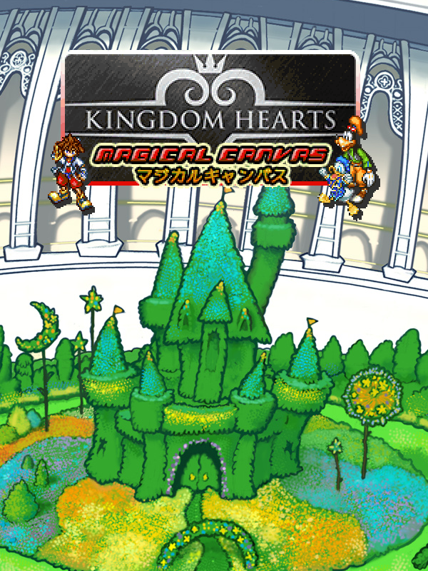 Game cover: Kingdom Hearts Magical Canvas