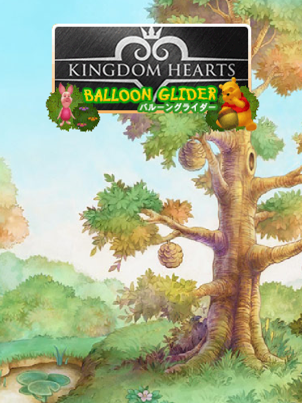 Game cover: Kingdom Hearts Ballon Glider
