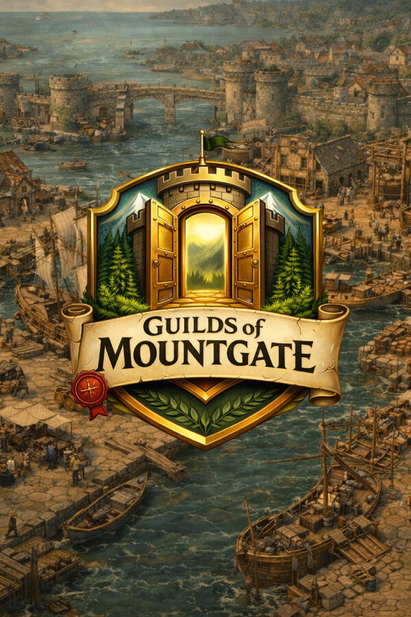 Game cover: Guilds of Mountgate