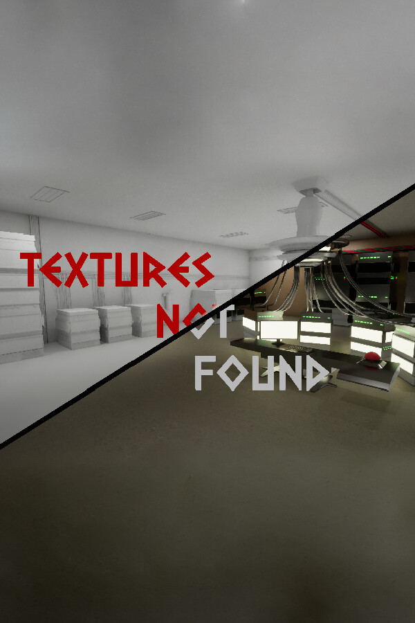Game cover: Textures Not Found
