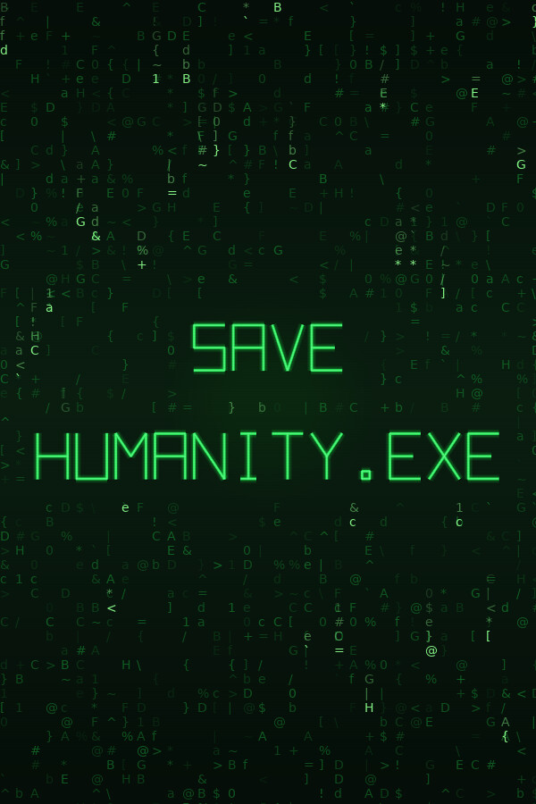 Game cover: Save Humanity.exe