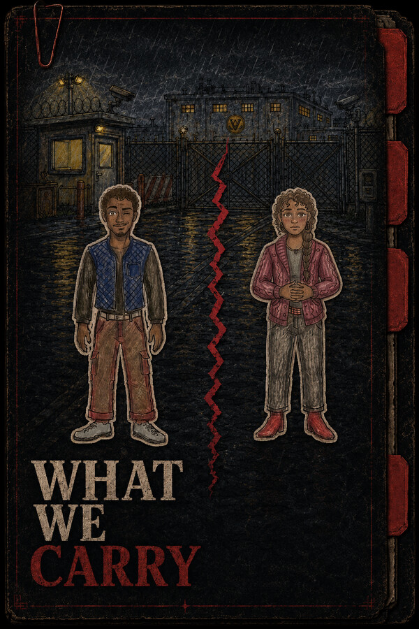 Game cover: What We Carry