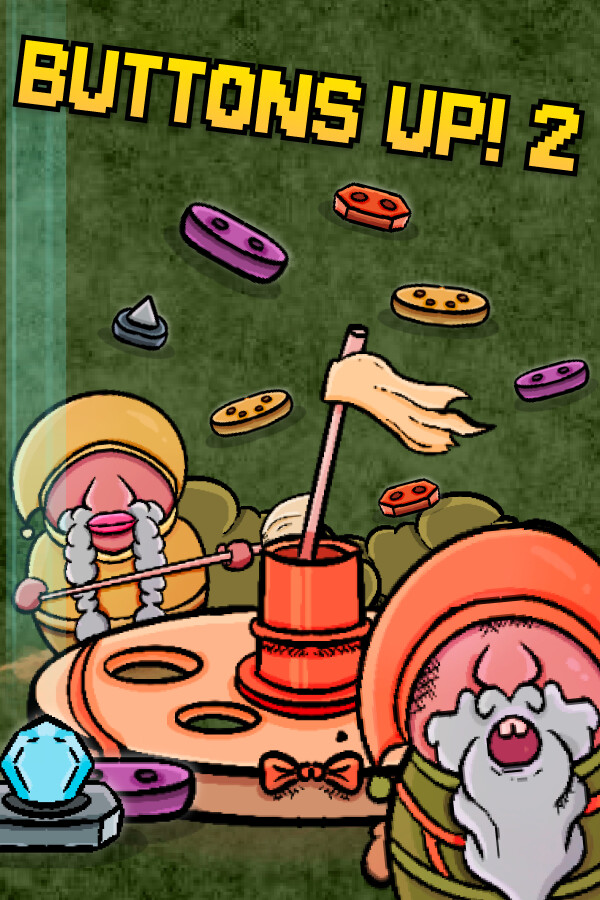 Game cover: Buttons Up! 2