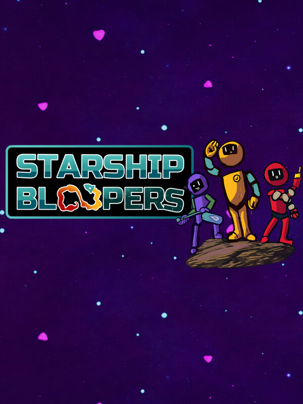 Game cover: Starship Bloopers
