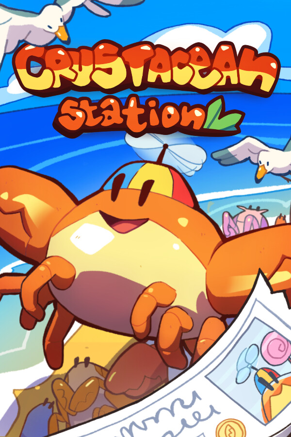 Game cover: Crustacean Station!