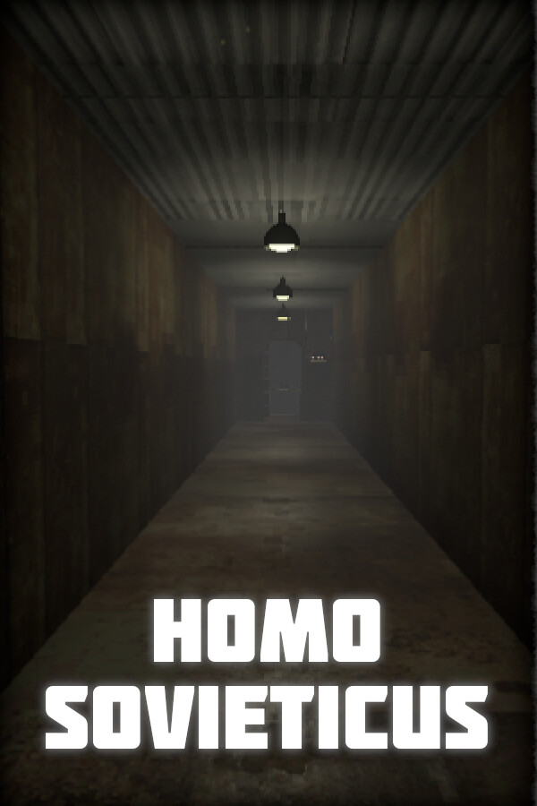 Game cover: Homo Sovieticus