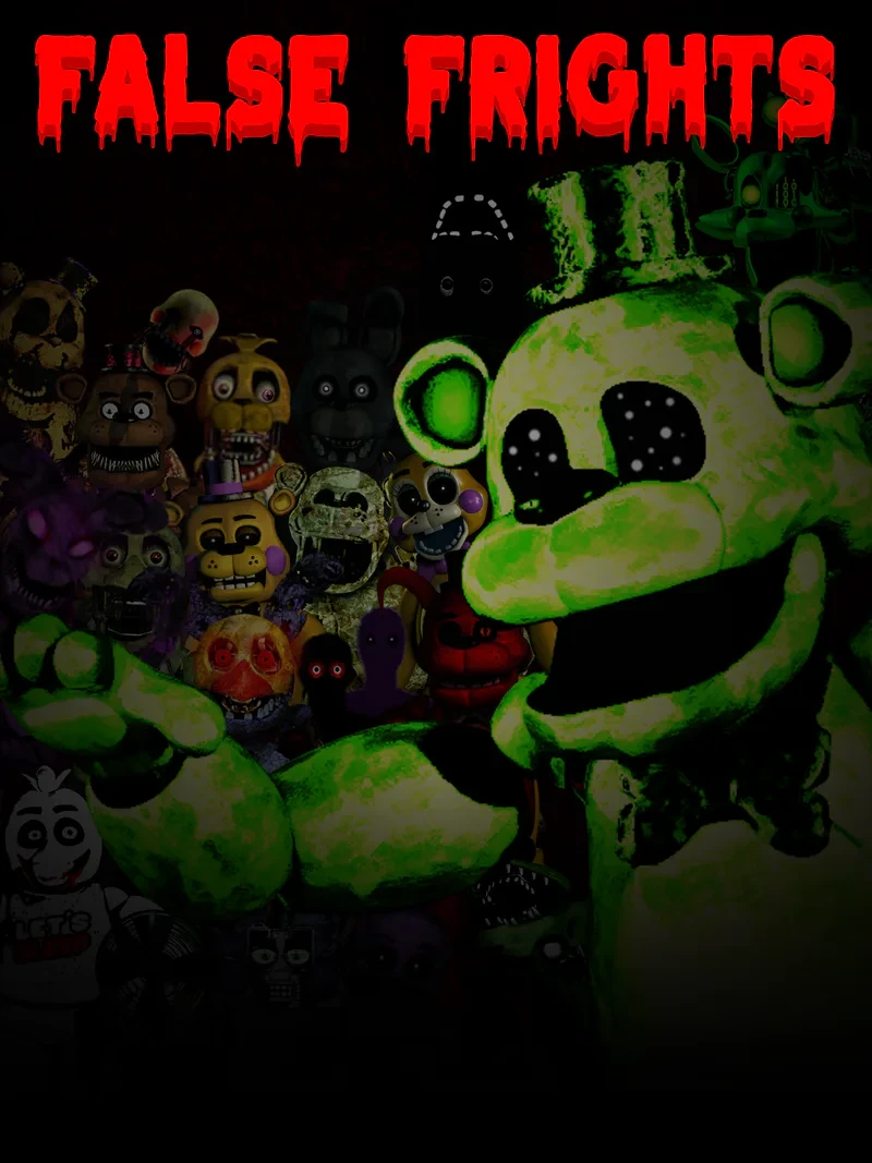 Game cover: False Frights