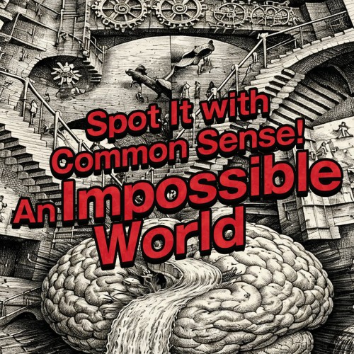Game cover: Spot the Impossible with Common Sense!