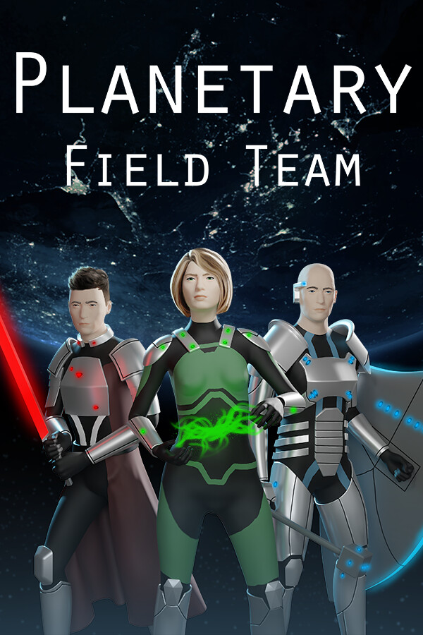 Game cover: Planetary Field Team