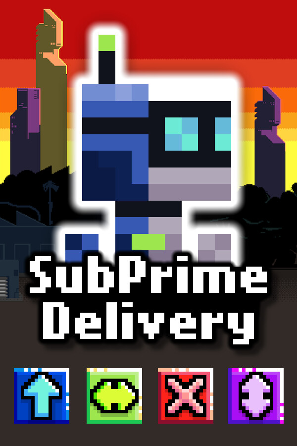 Game cover: SubPrime Delivery