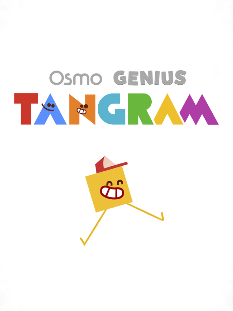 Game cover: Osmo Genius Tangram