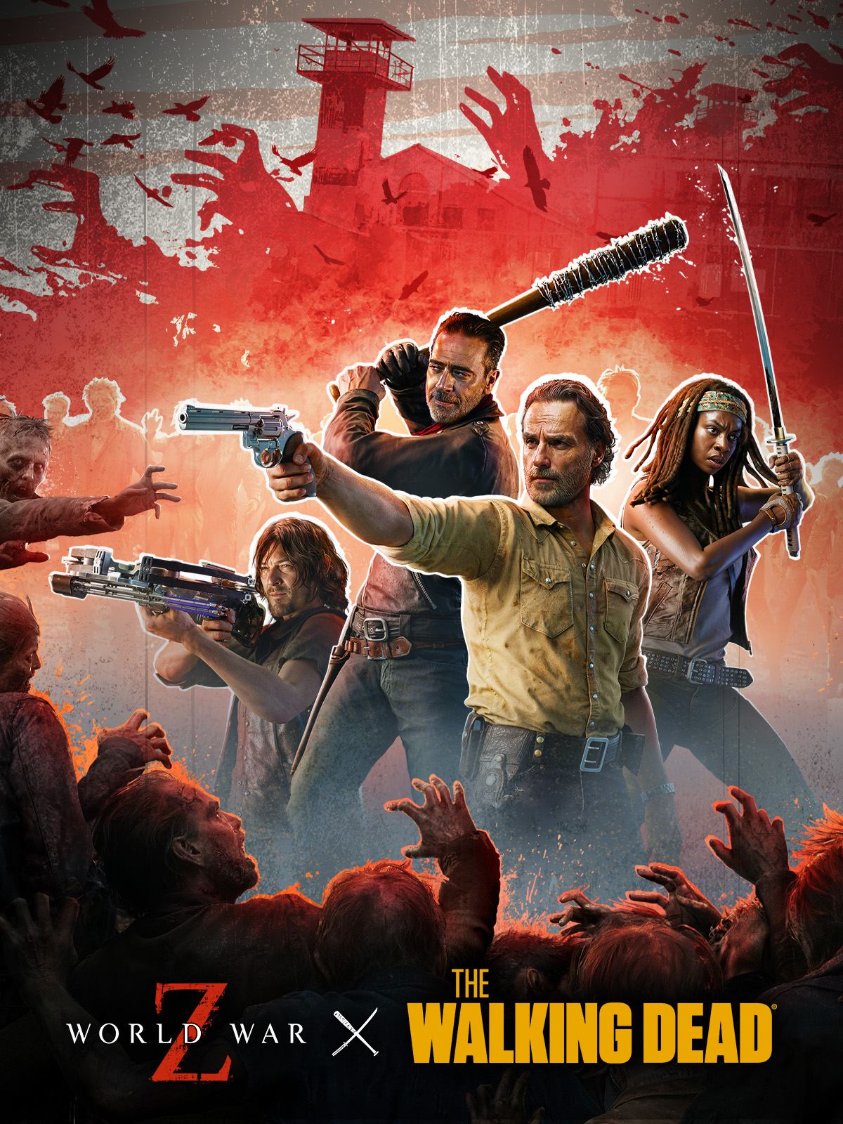 World War Z x The Walking Dead