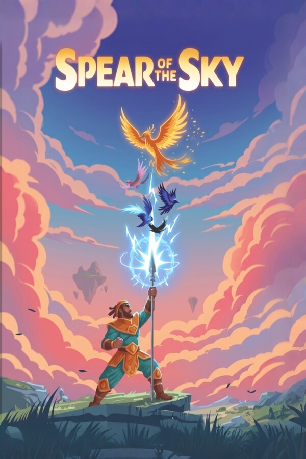 Game cover: Spear of the Sky