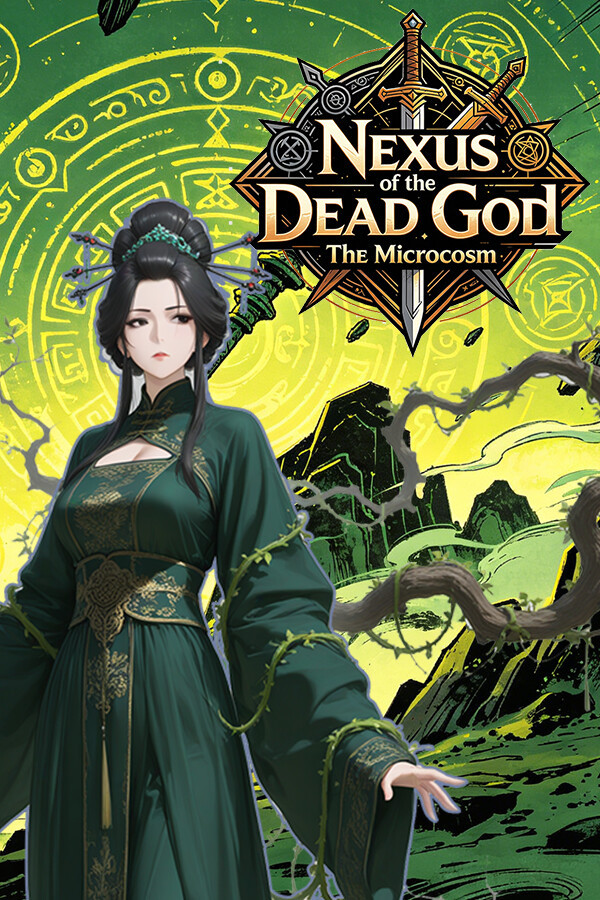 Game cover: Nexus of the Dead God: The Microcosm