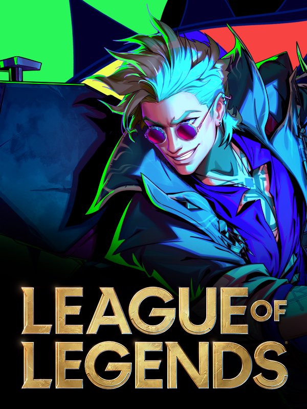Game cover: League of Legends