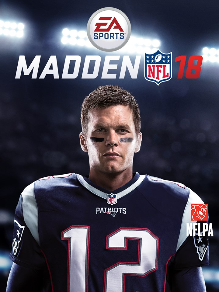 Game cover: Madden NFL 18