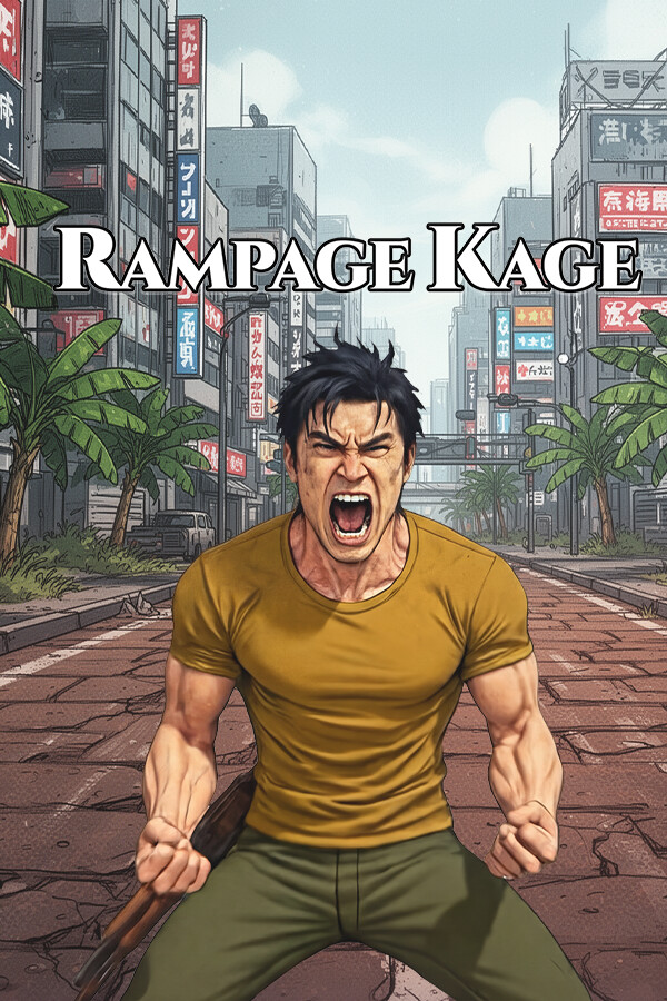 Game cover: Rampage Kage