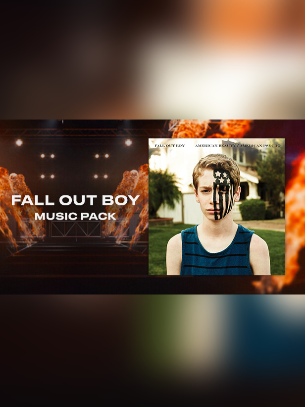 Beat Saber: Fall Out Boy - "Irresistible"