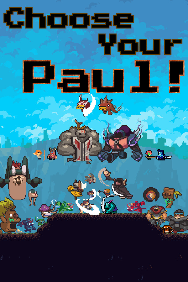 Game cover: Choose Your Paul!