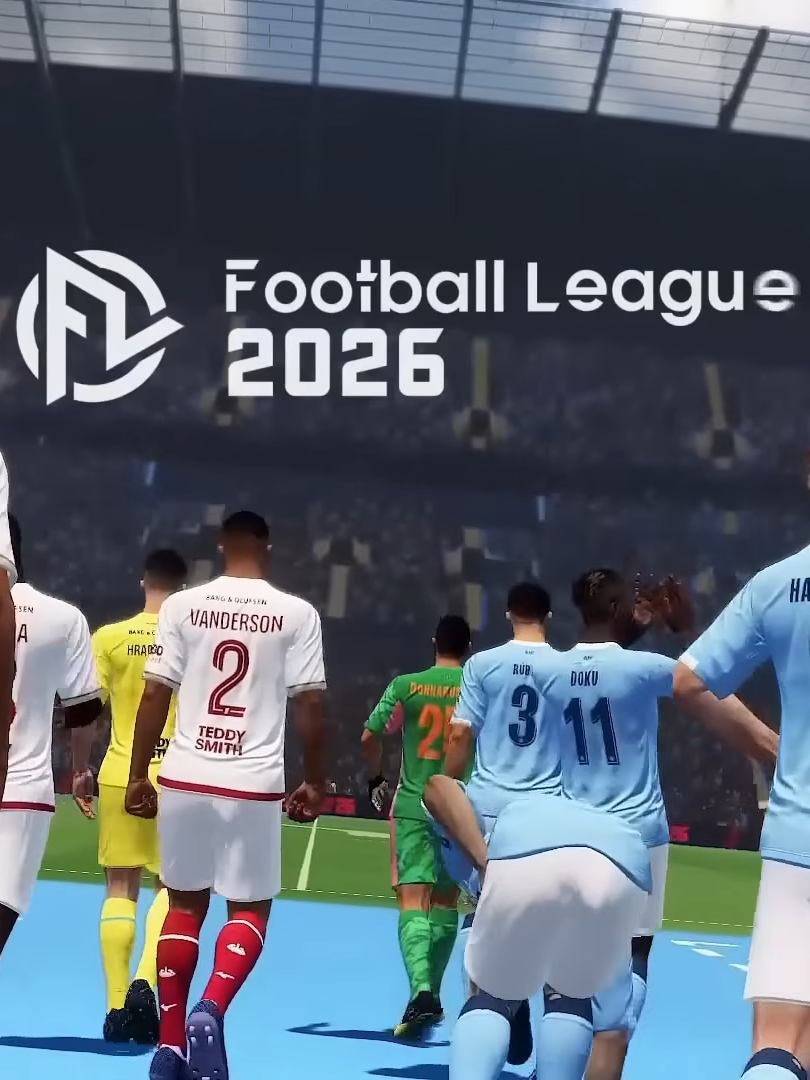 Game cover: Football League 2026
