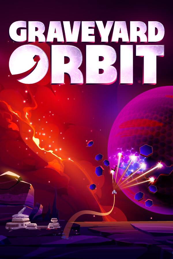 Game cover: Graveyard Orbit